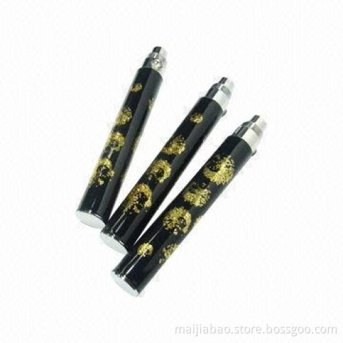 E Cigarette Rechargeable Batteries, Fit for Ce4/Ce6 300 Cycles Battery Lifespan, OEM Orders Welcomed